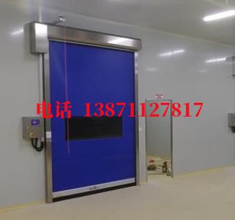 长城区拉链密封快速卷帘门